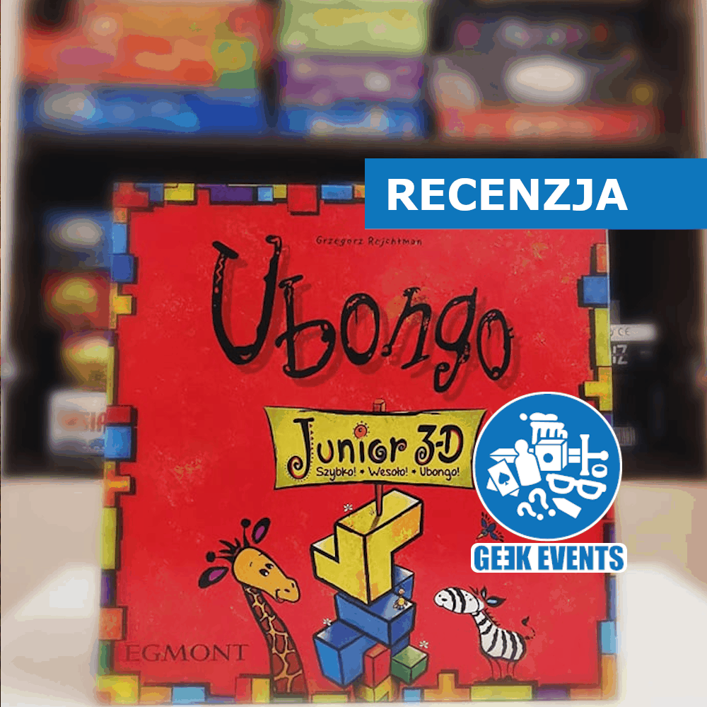 Read more about the article Recenzja: Ubongo Junior 3D — familijna gra logiczna dla najmłodszych!