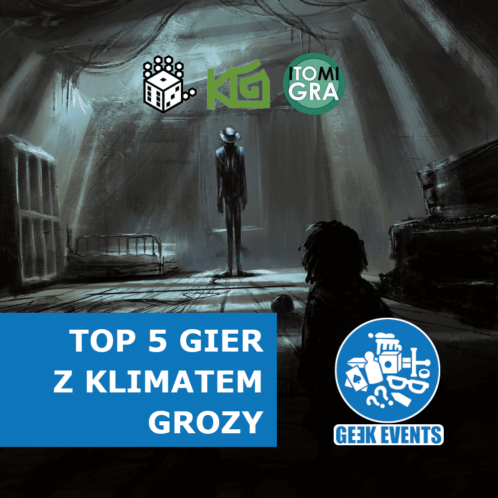 Read more about the article TOP 5 gier z klimatem grozy, czyli Horror na planszy