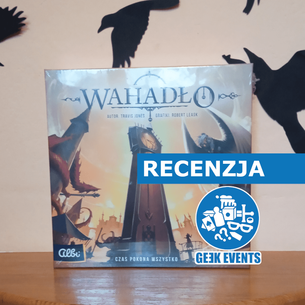 Read more about the article Recenzja: Wahadło —  walka z czasem