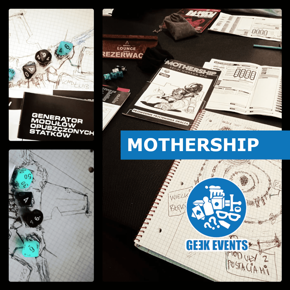 Read more about the article Mothership – kosmiczny system RPG