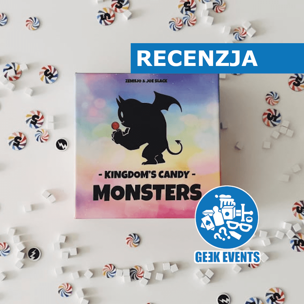 Read more about the article Recenzja: Kingdom’s Candy monsters — słodkości, cukierki i jeszcze więcej cukru!