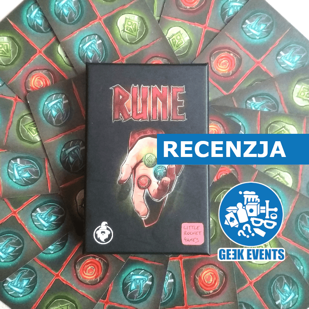 Read more about the article Recenzja: Rune — w małym pudełku wielka moc!