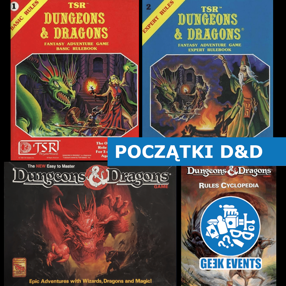 Read more about the article Początki Dungeons & Dragons