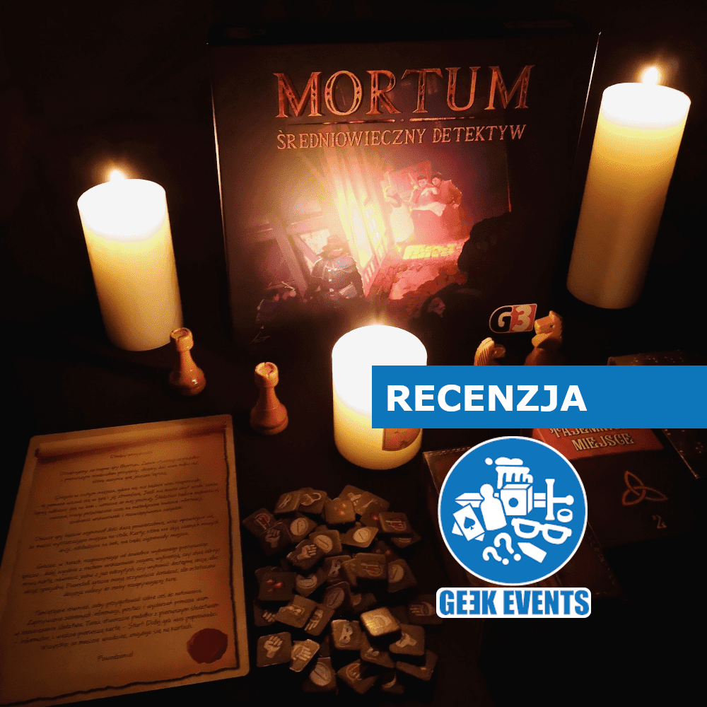 Read more about the article Recenzja: Mortum. Średniowieczny detektyw