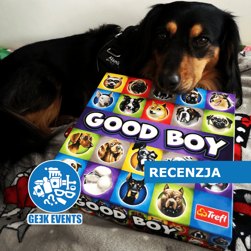 Read more about the article Recenzja: Good Boy — kostkę rzuć pieskowi