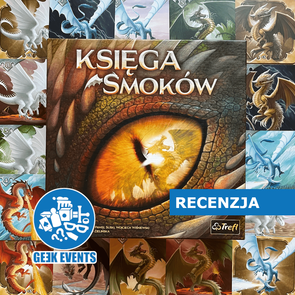 Read more about the article Recenzja: Księga Smoków — zostań najlepszym badaczem