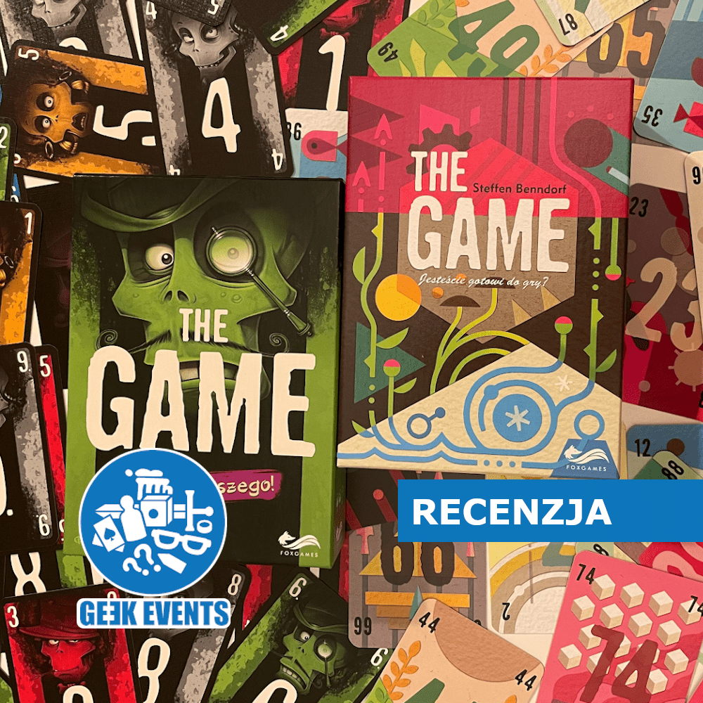 Read more about the article Recenzja: The Game i The Game: Nic prostszego!