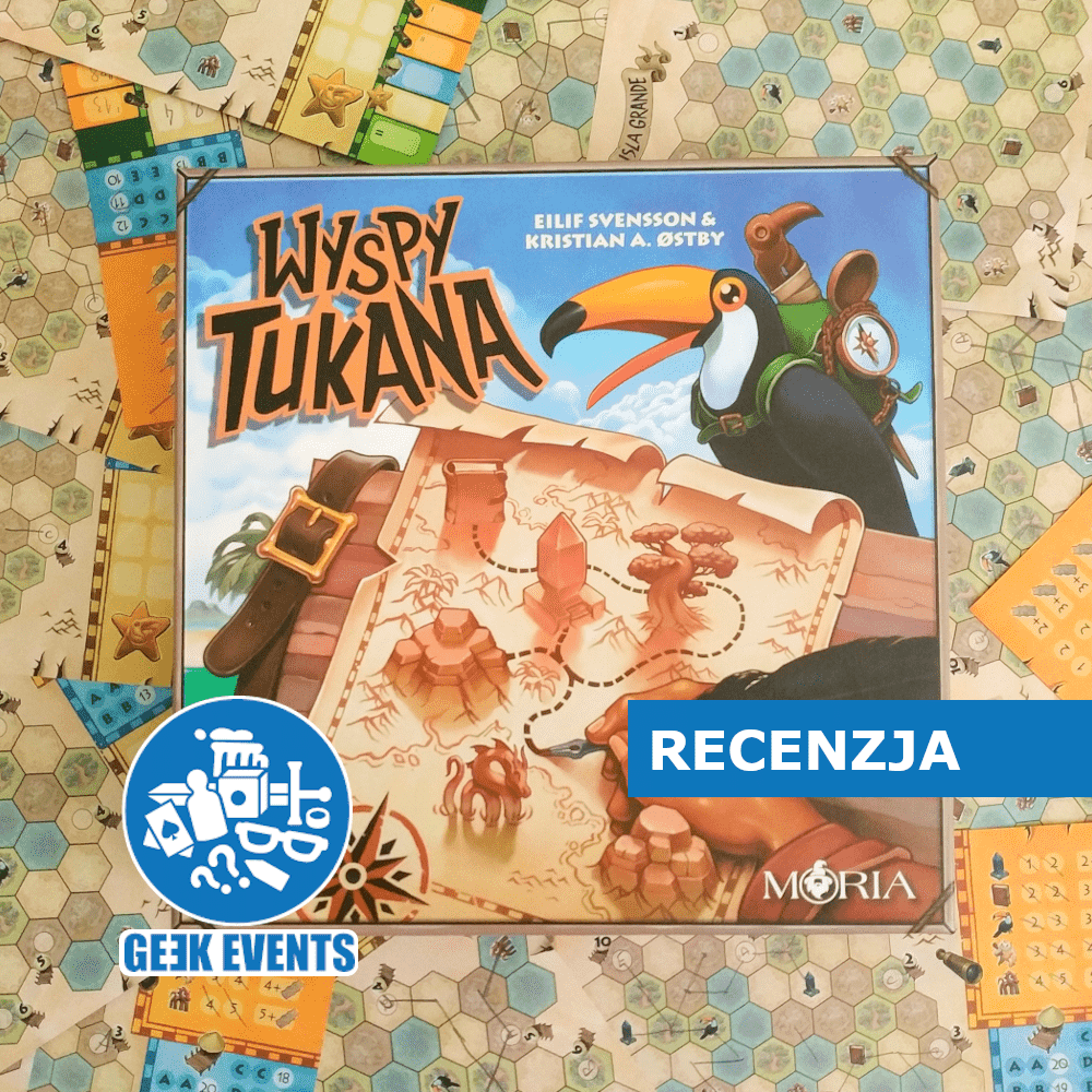 Read more about the article Recenzja: Wyspy Tukana — wyznaczaj szlaki!