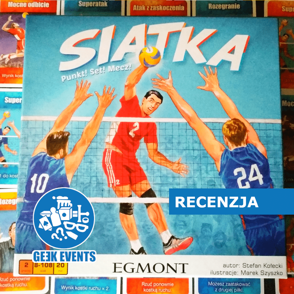 Read more about the article Recenzja: Siatka — Punkt! Set! Mecz!