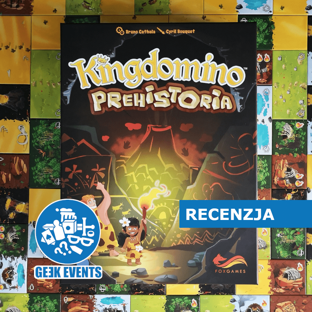 Read more about the article Recenzja: Kingdomino Prehistoria