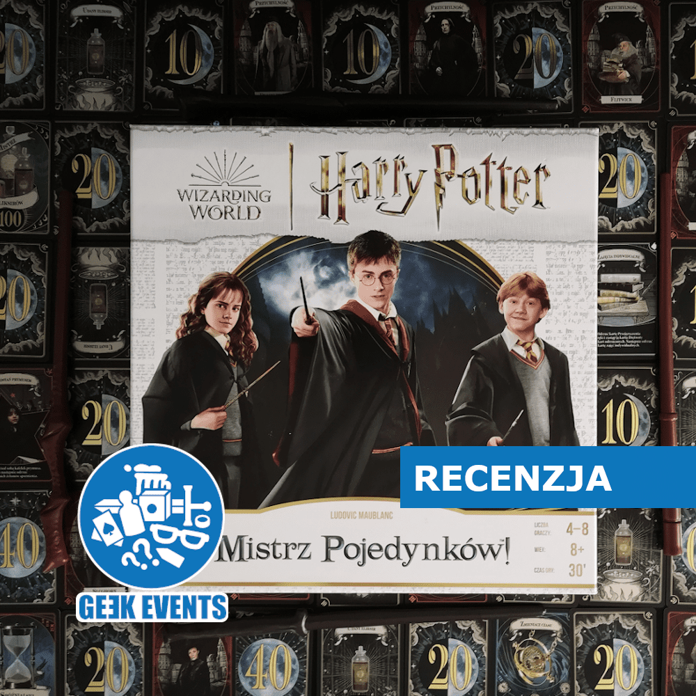 Read more about the article Recenzja: Harry Potter: Mistrz Pojedynków!