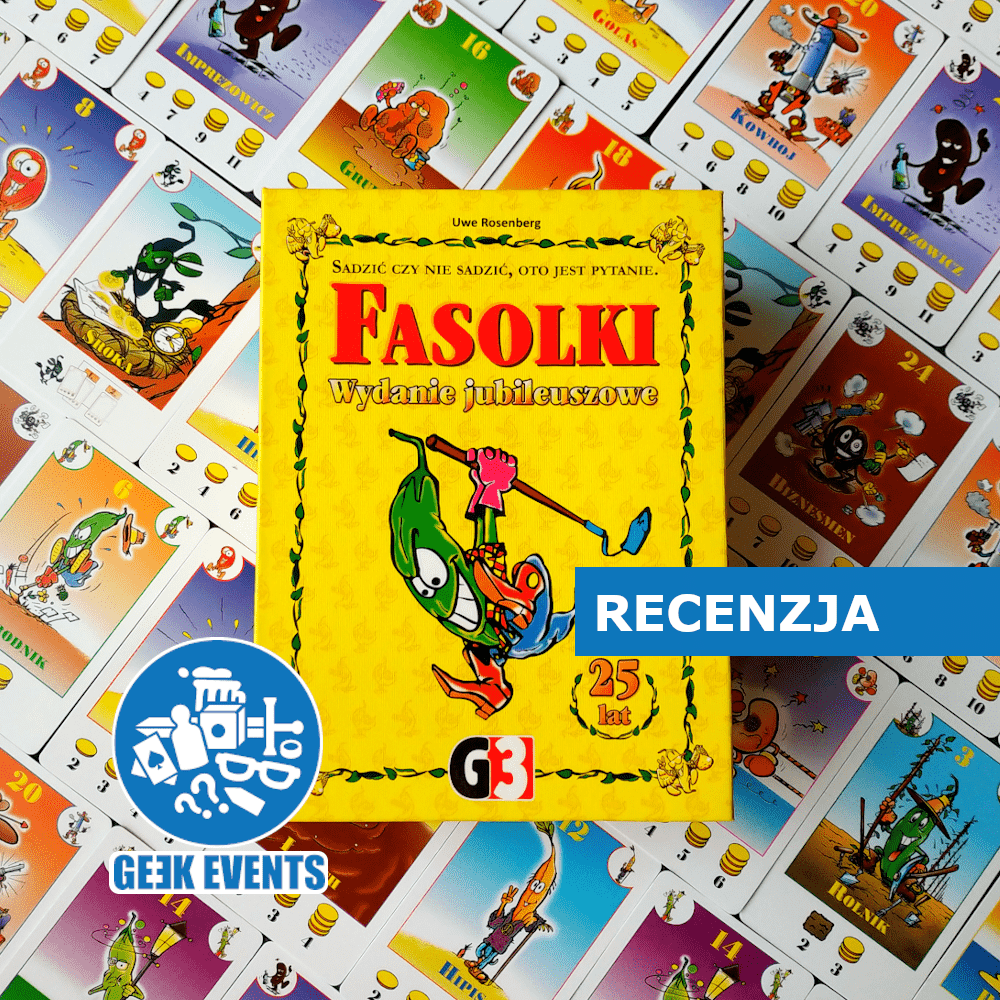 Read more about the article Recenzja: Fasolki: 25 lat — wydanie jubileuszowe!