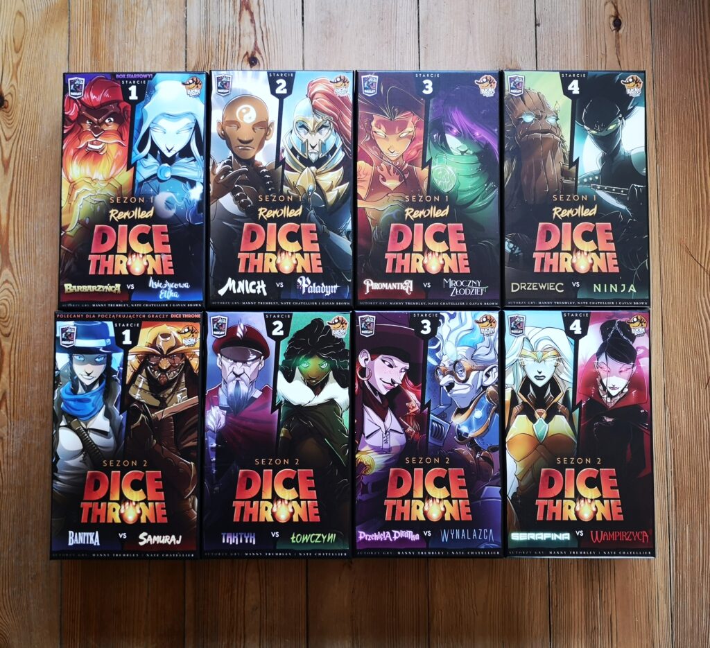 Dice Throne