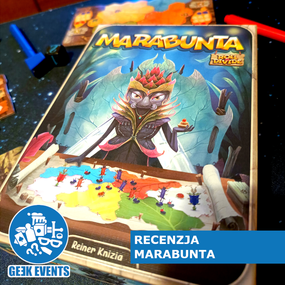 Read more about the article Recenzja: Marabunta — bitwa o babeczkę!