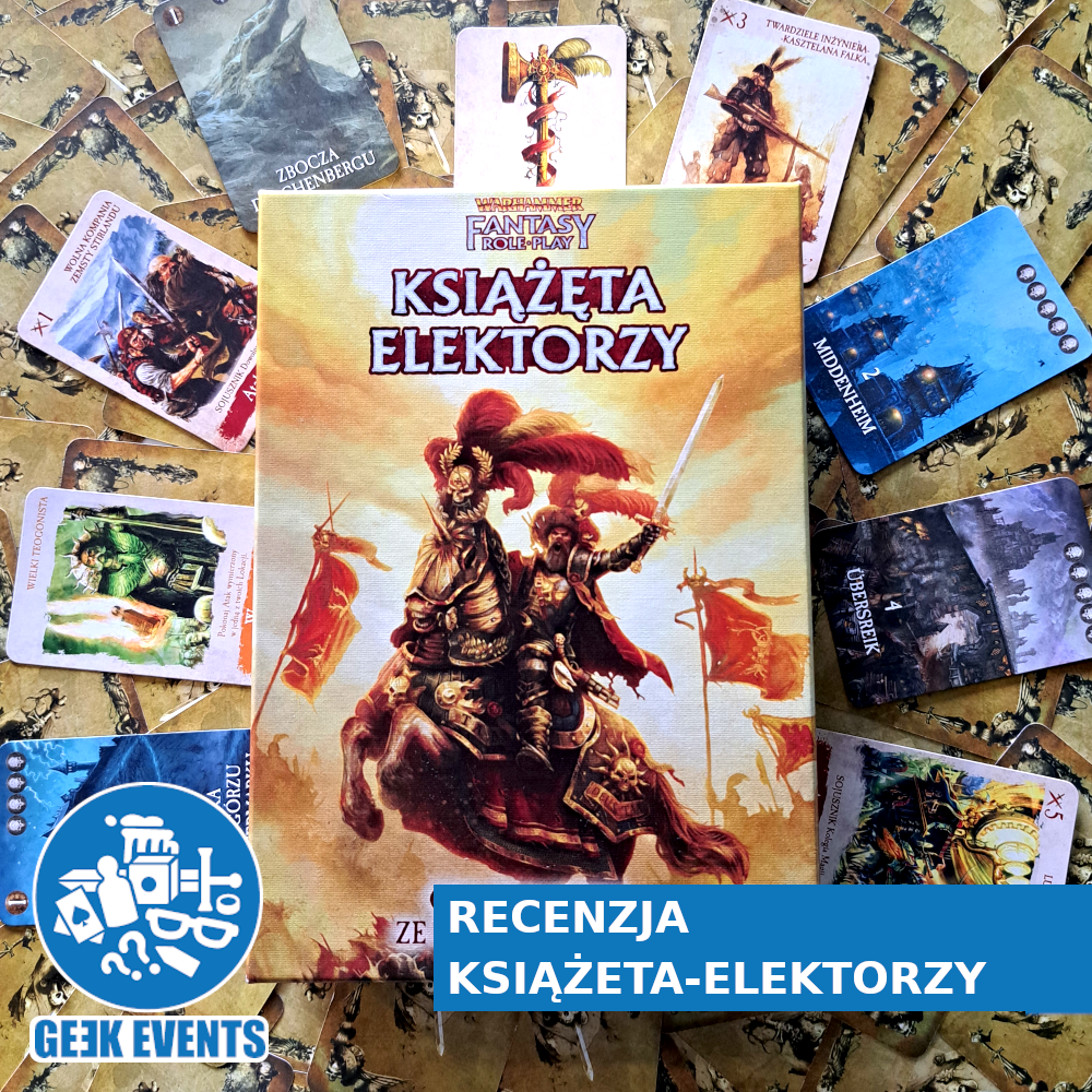 Read more about the article Recenzja: Książęta-Elektorzy — karciany Warhammer