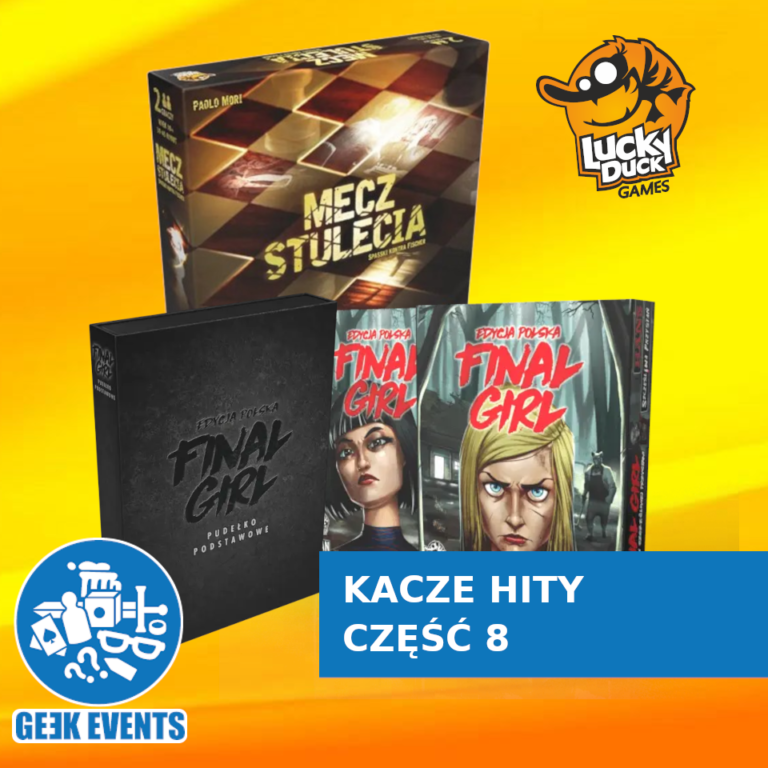 Read more about the article Gry wydawnictwa Lucky Duck Games — część 8