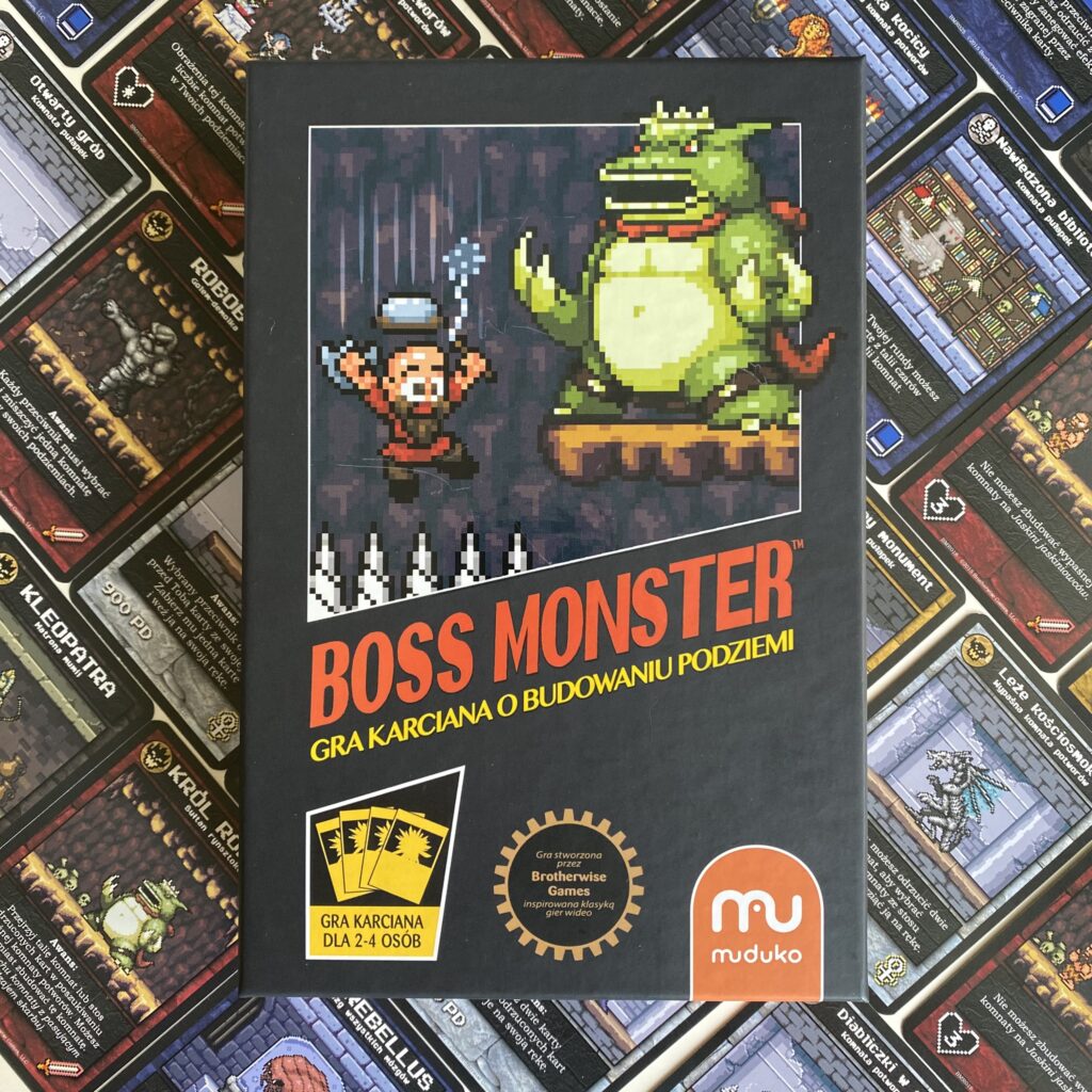 Muduko - Boss Monster