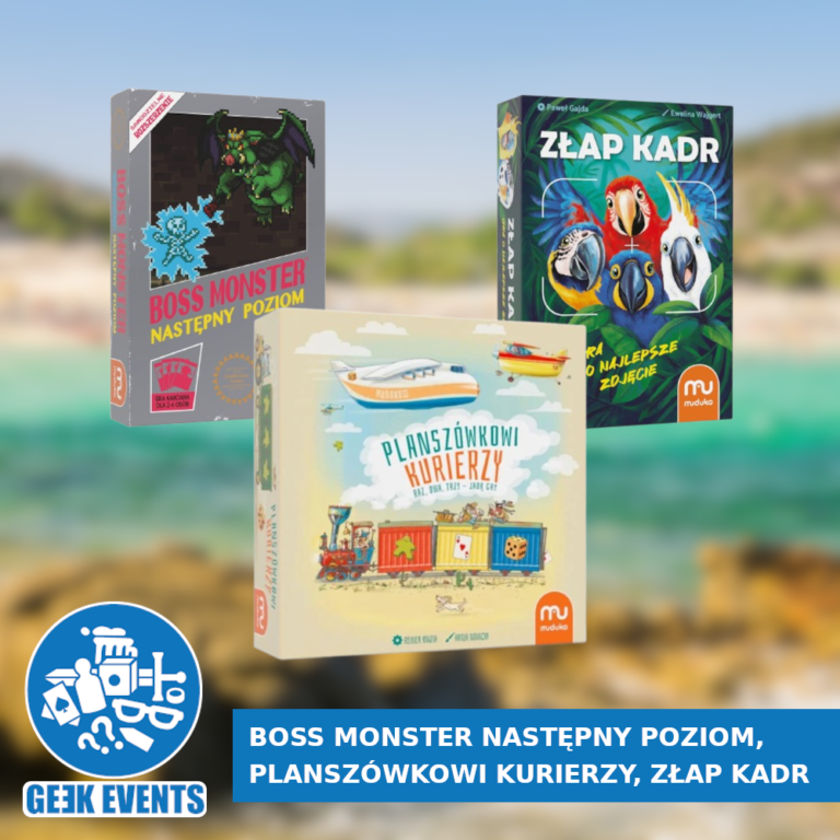 Read more about the article Boss Monster: Następny Poziom, Planszówkowi Kurierzy, Złap Kadr