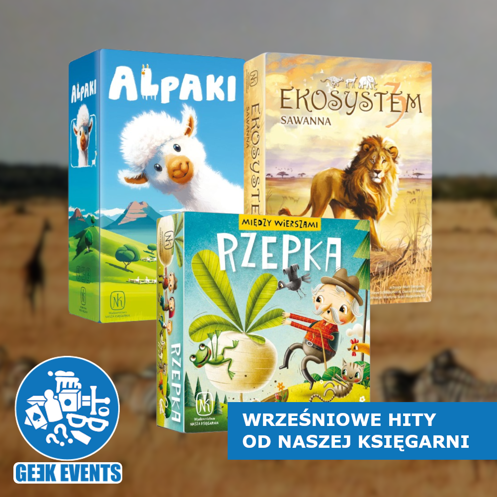 Read more about the article Wrześniowe hity od Naszej Księgarni