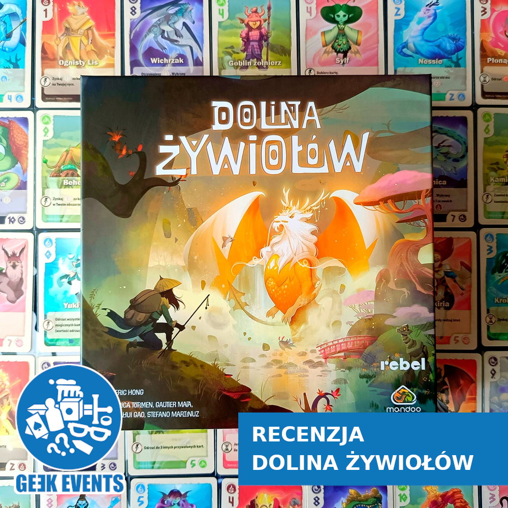 Read more about the article Recenzja: Dolina żywiołów  — poskrom magiczne stworzenia!