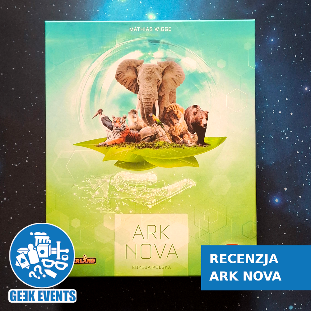 Read more about the article Recenzja: Ark Nova — naukowo zarządzaj swoim Zoo