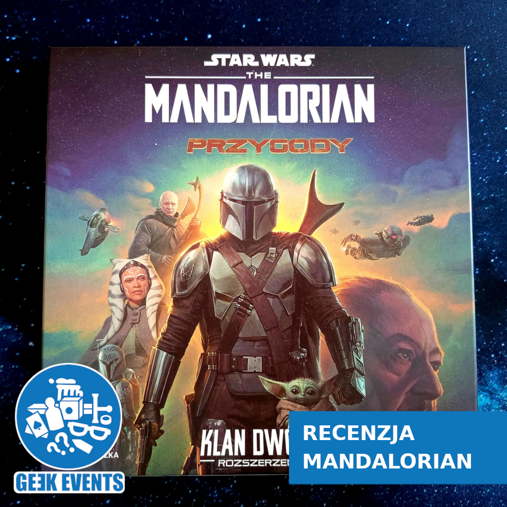 Read more about the article Recenzja: The Mandalorian: Przygody — Klan dwóch