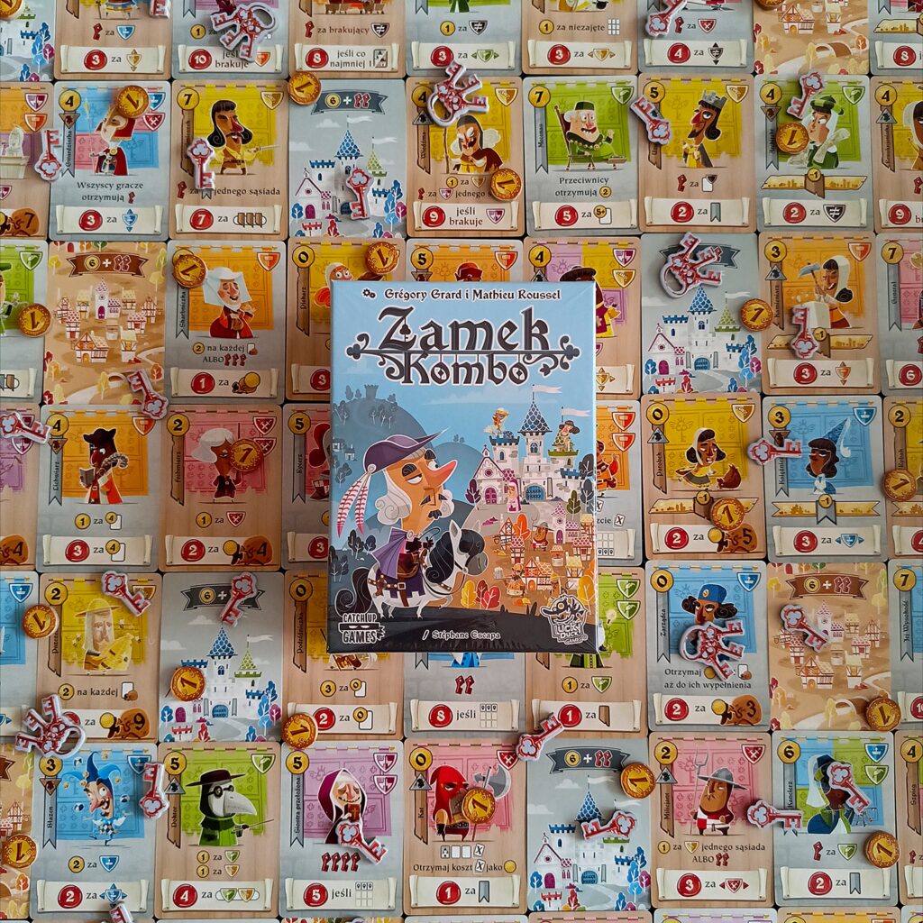 Zamek Kombo Lucky Duck Games