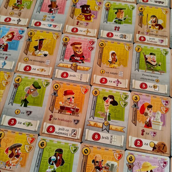 Zamek Kombo Lucky Duck Games