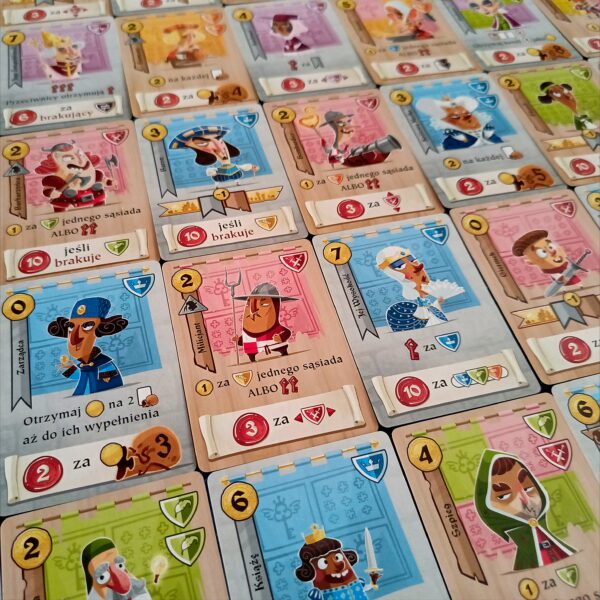 Zamek Kombo Lucky Duck Games