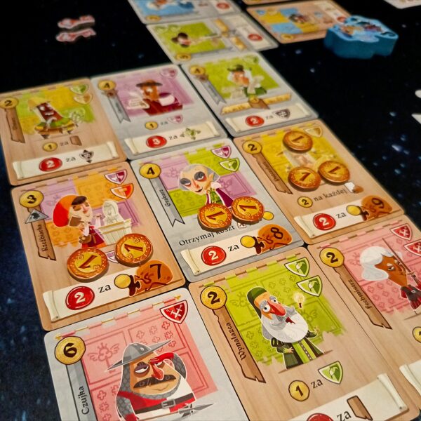 Zamek Kombo Lucky Duck Games