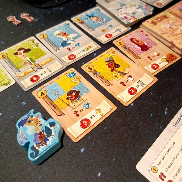 Zamek Kombo Lucky Duck Games