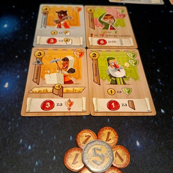 Zamek Kombo Lucky Duck Games